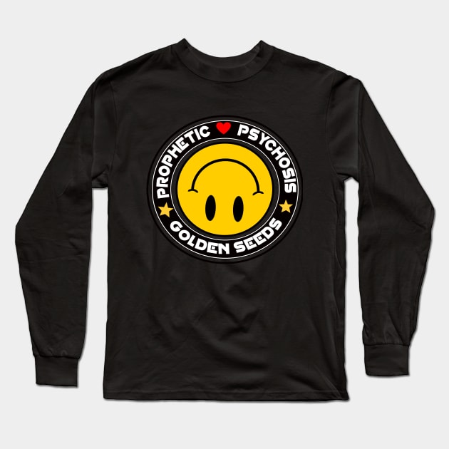 GOLDEN SEEDS Long Sleeve T-Shirt by Prophetic Psychosis